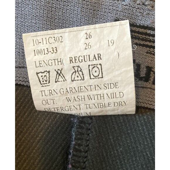 Tuffrider Knee Patch Riding Pants Size 34 Women’s Gray - Picture 4 of 8